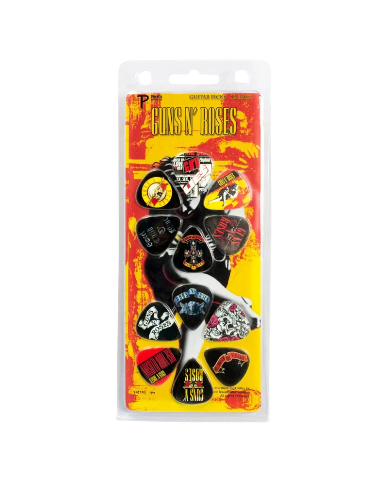 Guns N' Roses - Pack de púas "Album Covers"