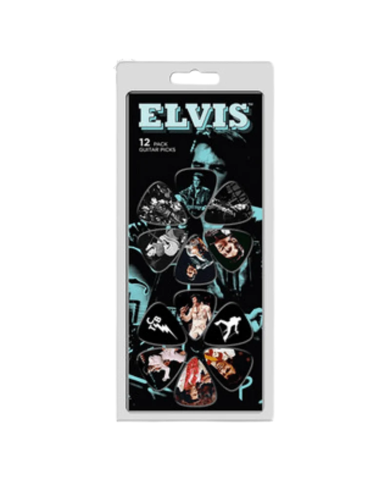 Elvis Presley - Pack de púas "Faces"