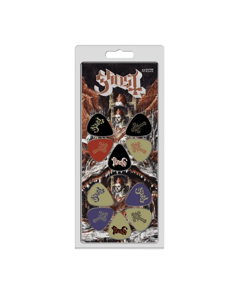 Ghost - Pack de púas "Logos"