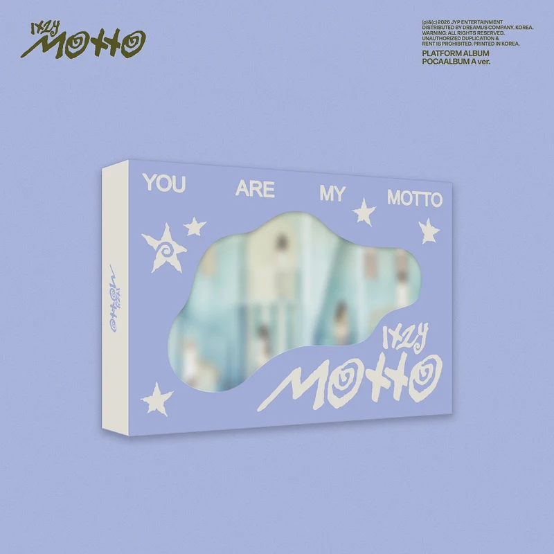 ITZY - Motto (POCAALBUM ver.)