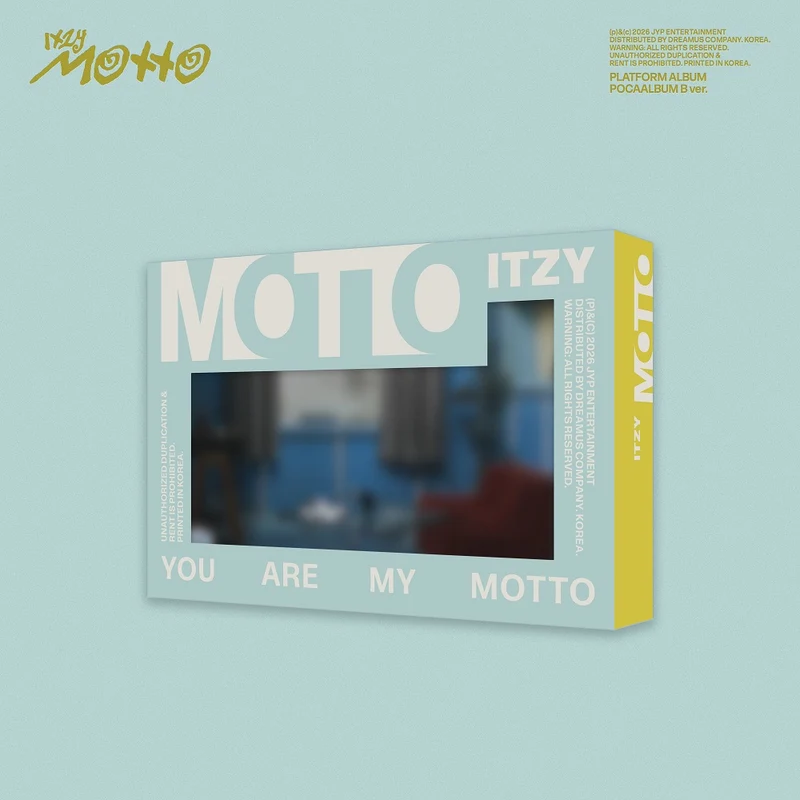 ITZY - Motto (POCAALBUM ver.)