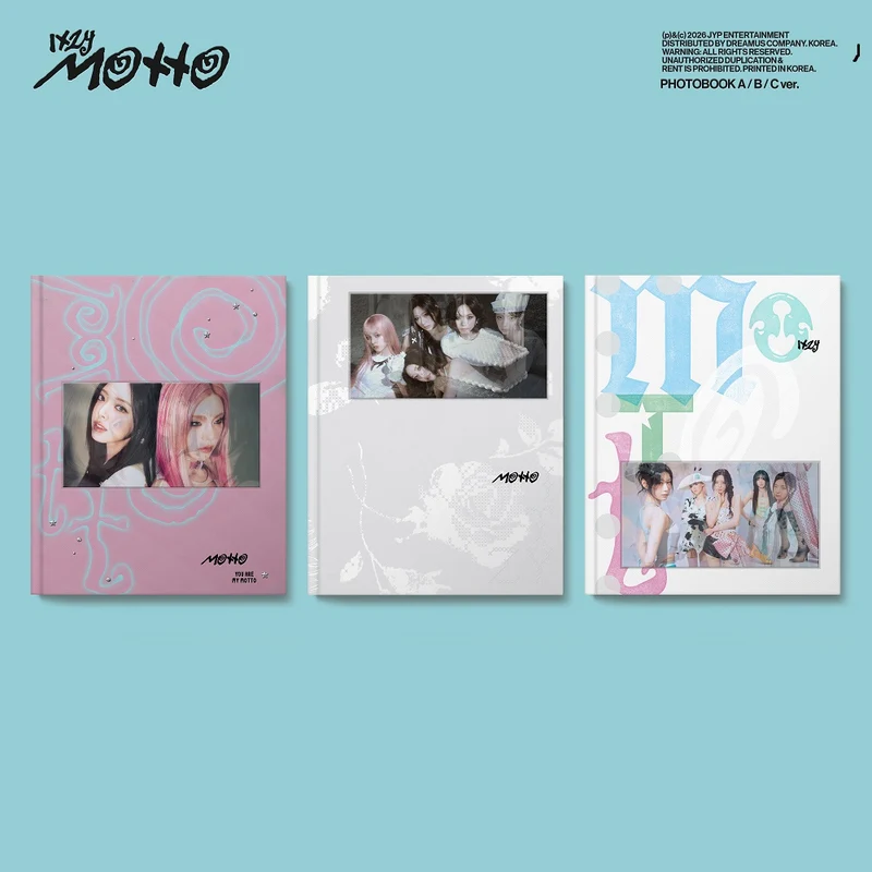 ITZY - Motto (Photobook ver.)