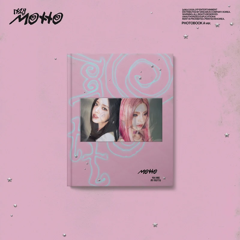 ITZY - Motto (Photobook ver.)