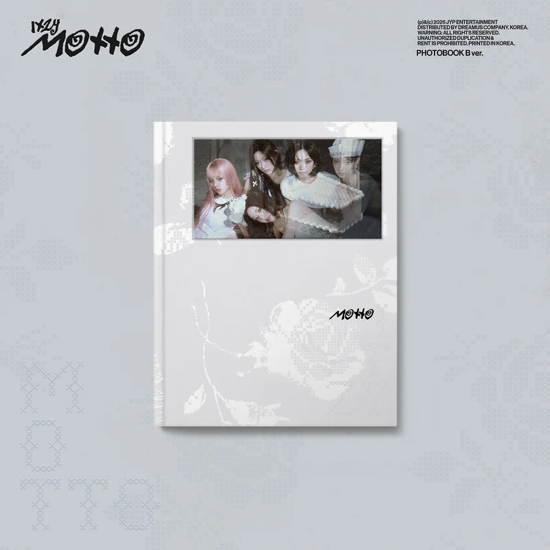 ITZY - Motto (Photobook ver.)
