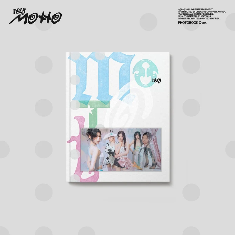 ITZY - Motto (Photobook ver.)