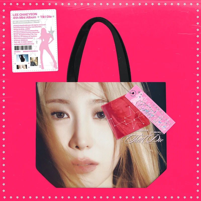 Lee Chae Yeon - Till I Die (MD Reusable Bag ver.)