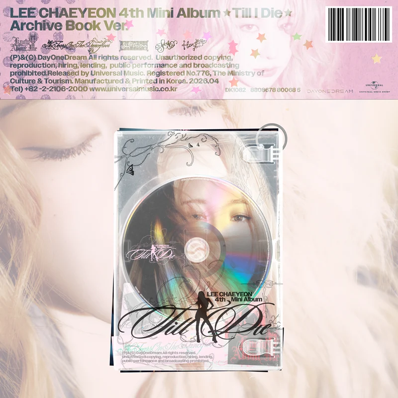 Lee Chae Yeon - Till I Die (Archive Book ver.)