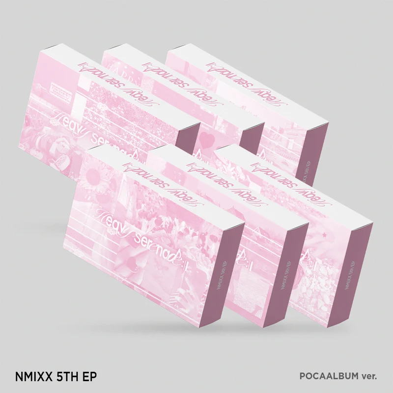 NMIXX - Heavy Serenade (Platform Album POCAALBUM ver.)