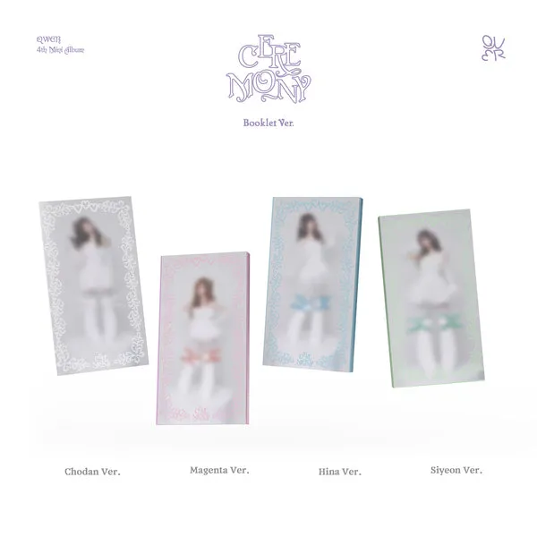 QWER - CEREMONY (Booklet ver.)