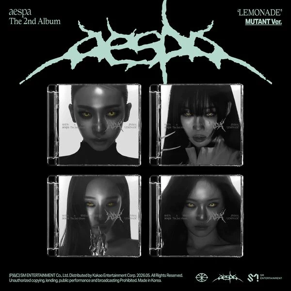 aespa - LEMONADE (MUTANT ver.)
