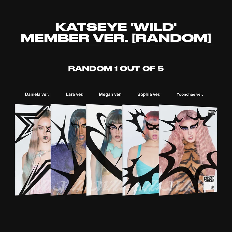 KATSEYE - WILD (Member ver.)