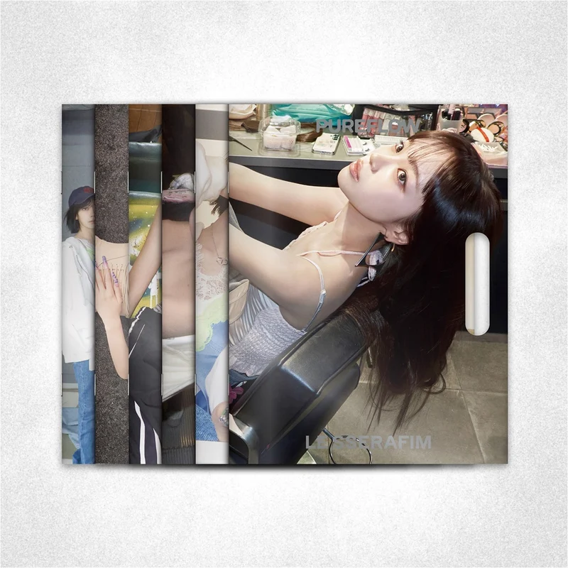 LE SSERAFIM - ‘PUREFLOW’ pt.1 (COMPACT ver.)