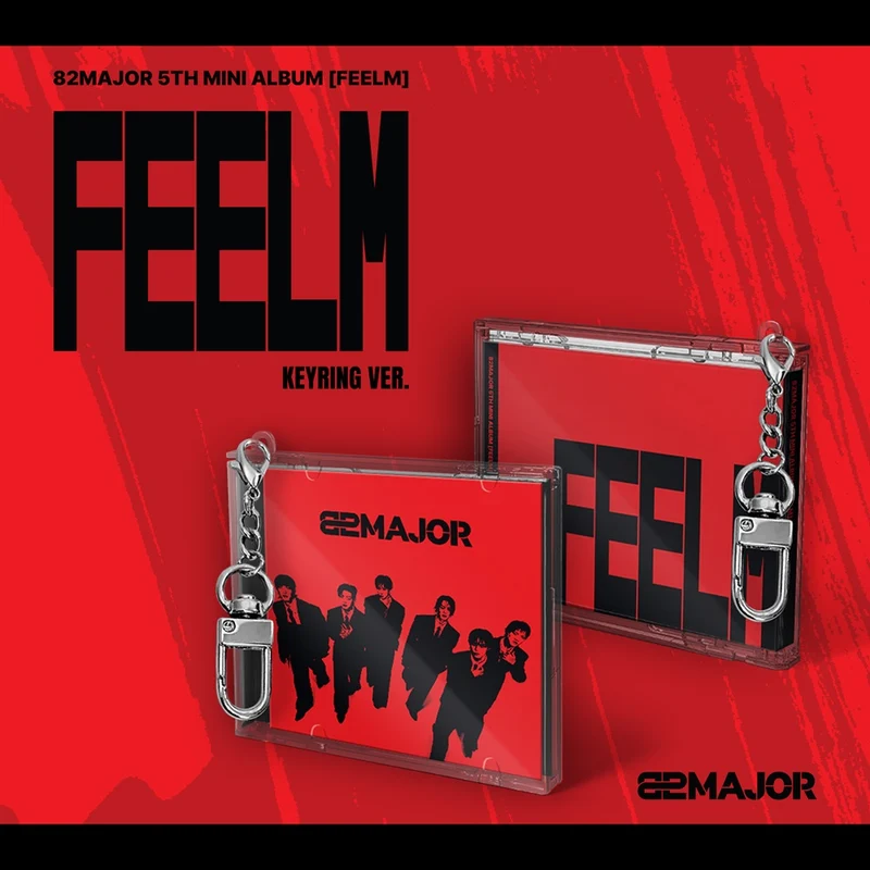 82MAJOR - FEELM (KEYRING ver.)