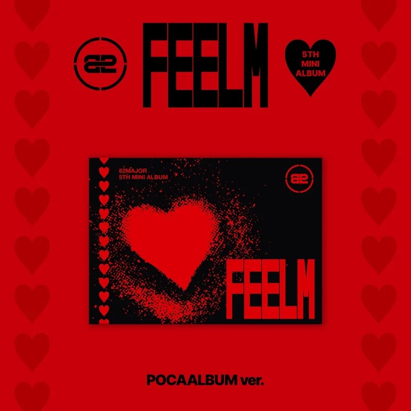 82MAJOR - FEELM (POCAALBUM ver.)