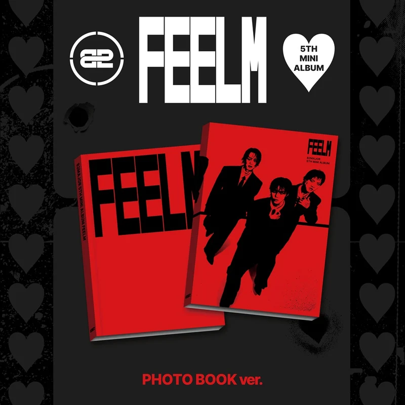 82MAJOR - FEELM (PHOTOBOOK ver.)