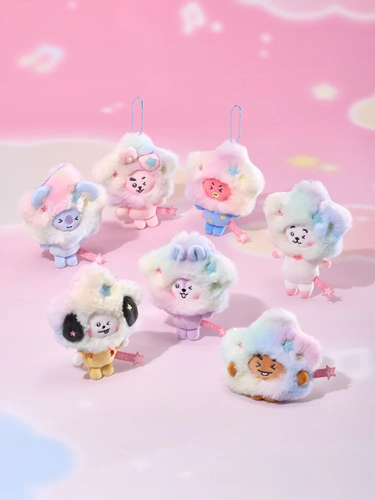 [BTS] BT21 : Beyond The Journey Doll Keyring