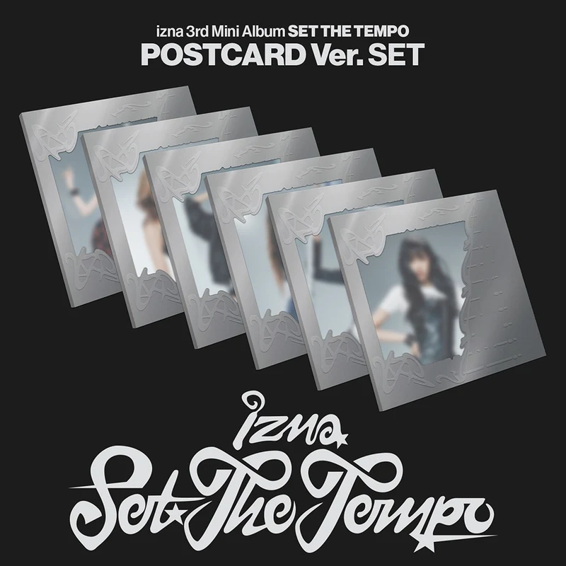 [IZNA] Set The Tempo : Postcard Ver