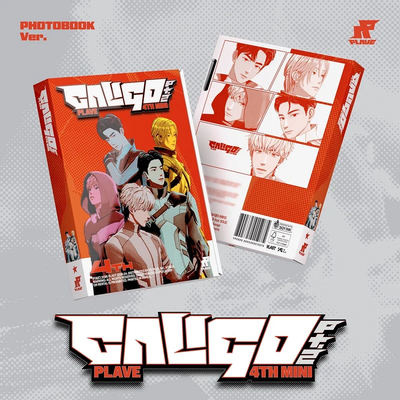 PLAVE - Caligo Pt.2 (PHOTOBOOK ver.)