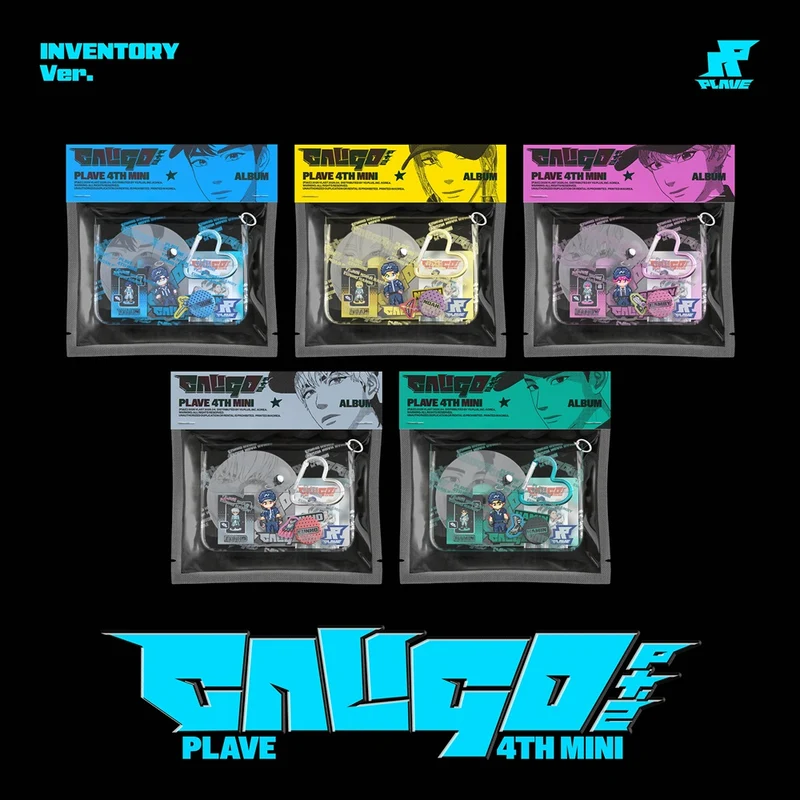 PLAVE - Caligo Pt.2 (INVENTORY ver.)