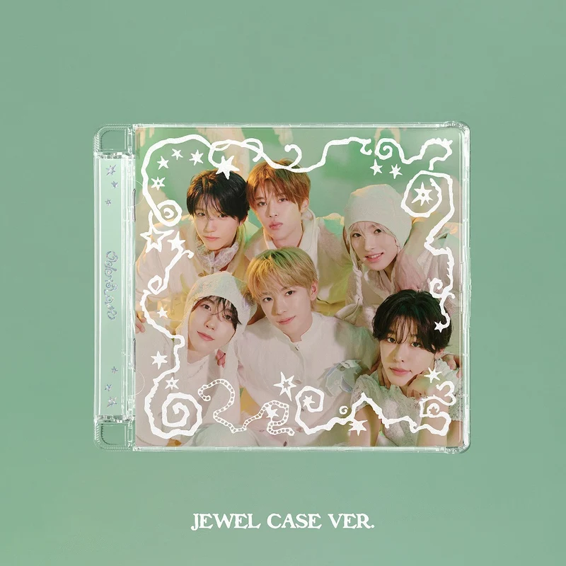 NCT WISH - Ode to Love (Jewel Case ver.)