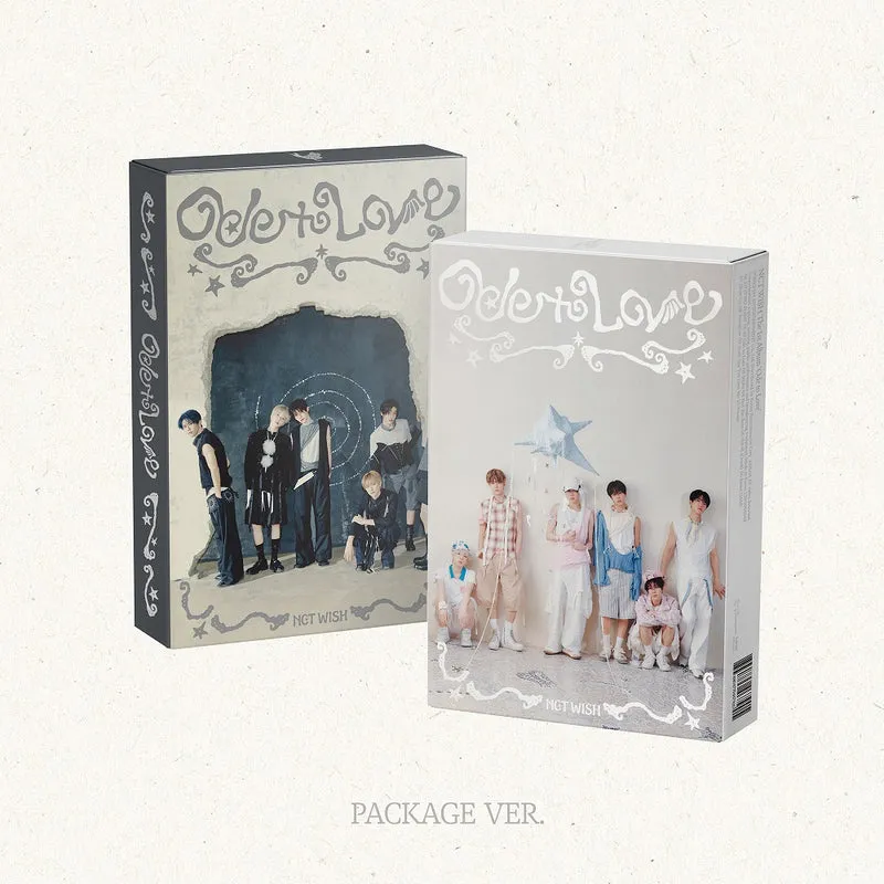 NCT WISH - Ode to Love (Package ver.)