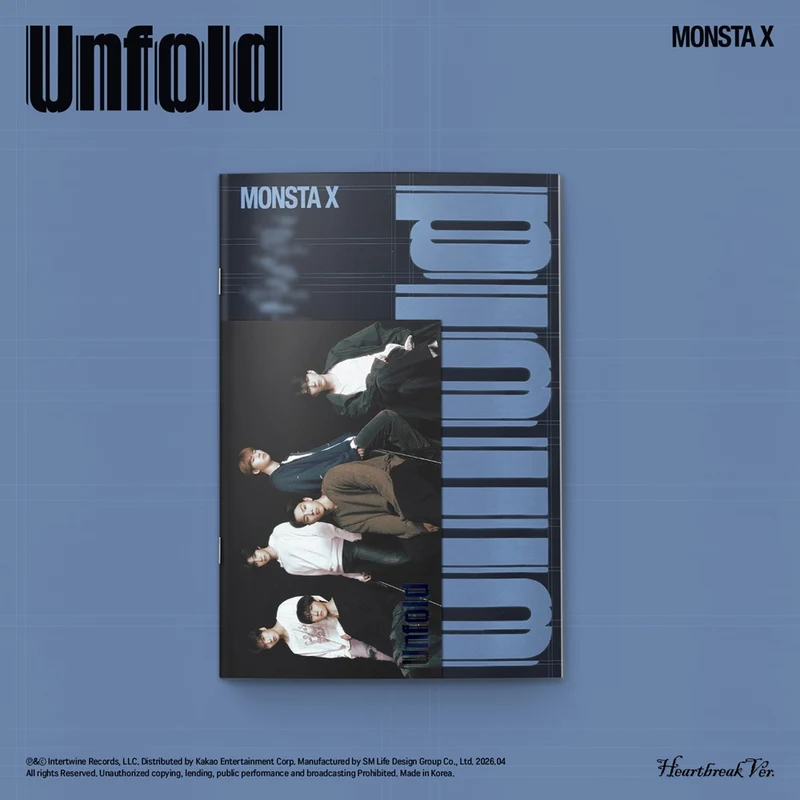 MONSTA X - Unfold