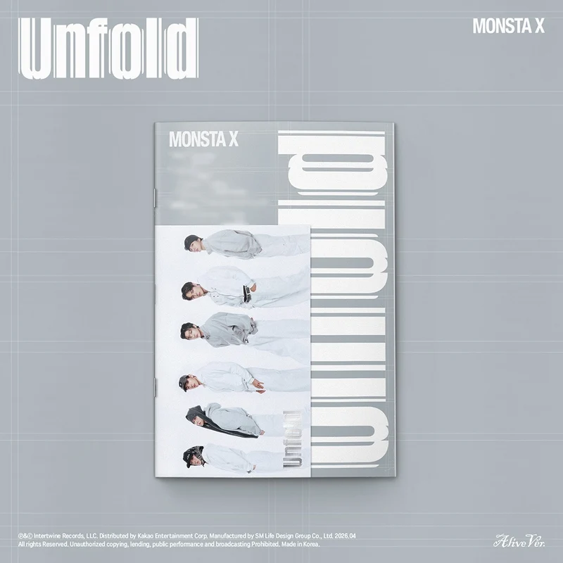 MONSTA X - Unfold