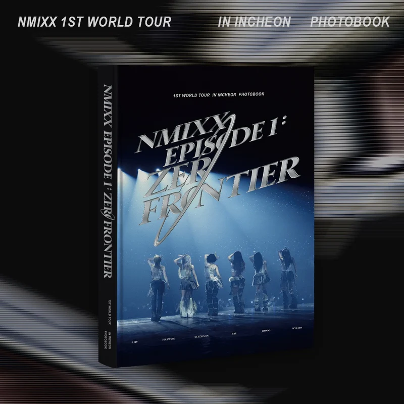 NMIXX - 1ST WORLD TOUR [ EPISODE 1: ZERO FRONTIER ] IN INCHEON PHOTOBOOK