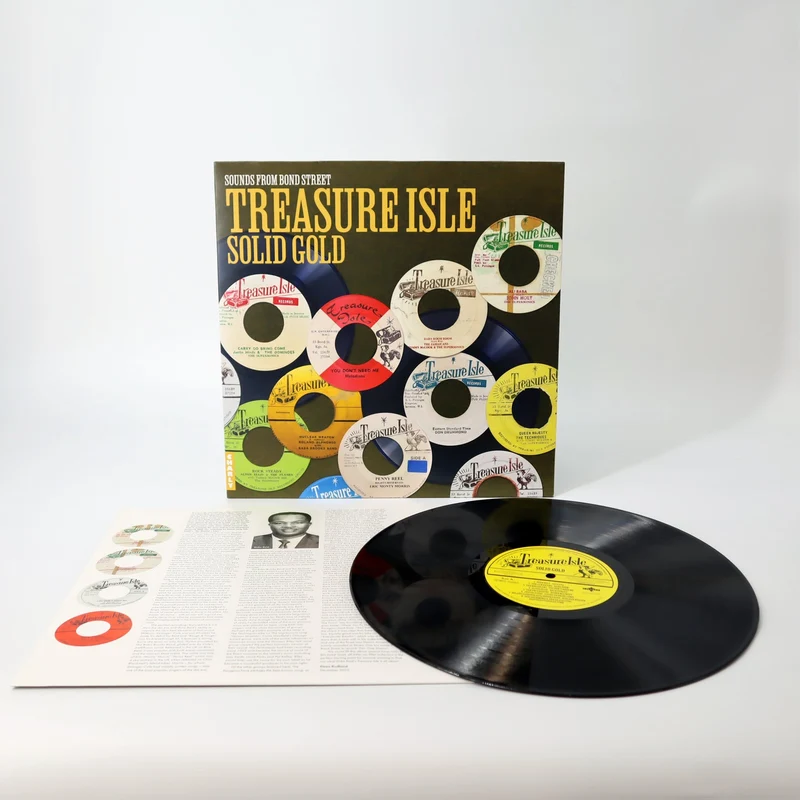 LP Treasure Isle Solid Gold