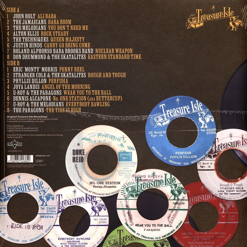 LP Treasure Isle Solid Gold
