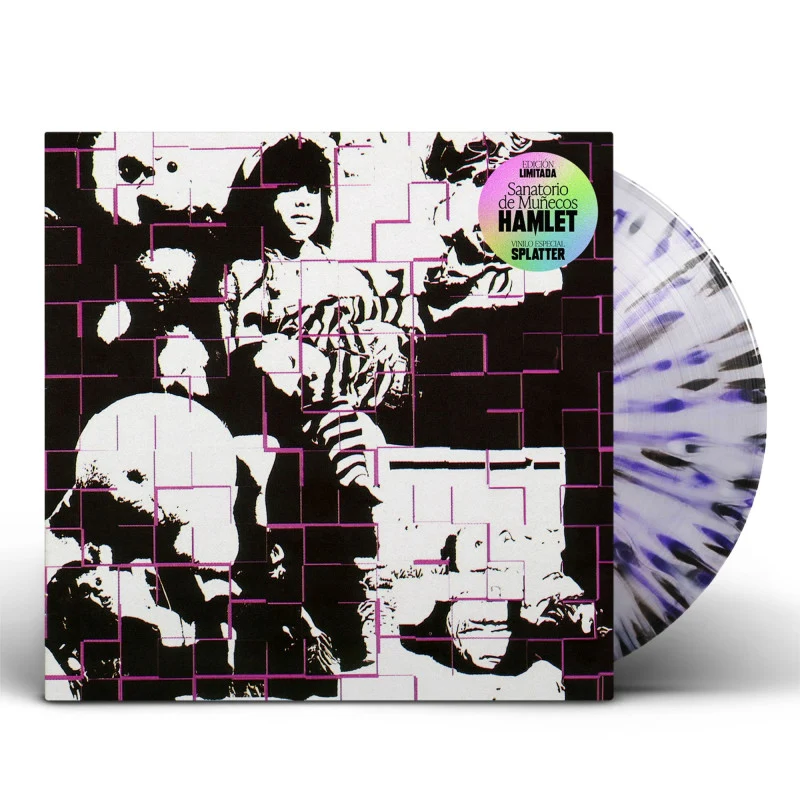 Hamlet | Sanatorio De Munecos | [Splatter Vinyl]