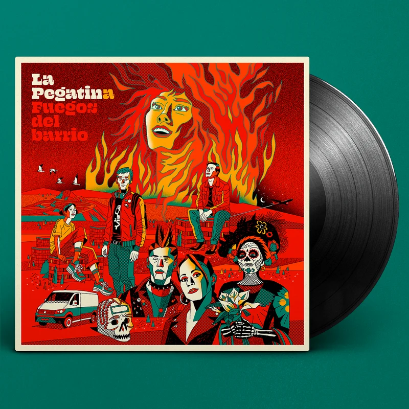 La Pegatina | Fuegos del Barrio