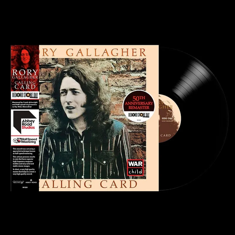 RORY GALLAGHER | Calling Card Abbey Road Half-Speed [Record Store Day 2026]
