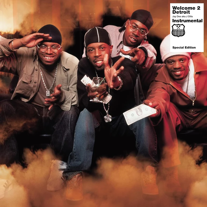2LP Jay Dee AKA J Dilla | Welcome 2 Detroit Instrumental [Special Edition]