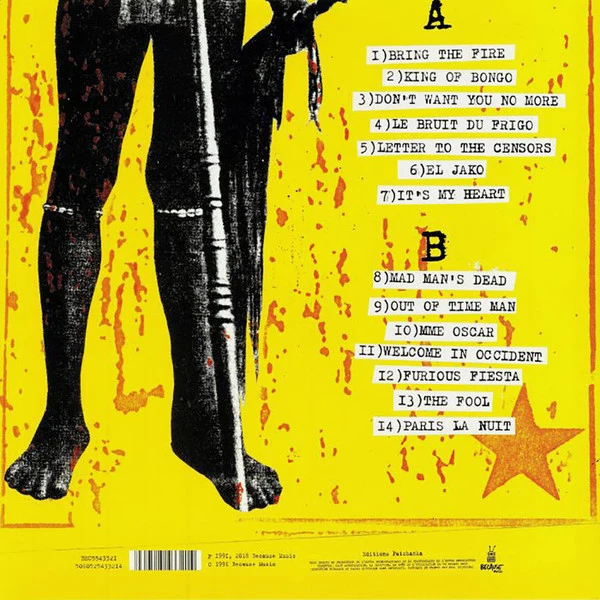 Mano Negra | King Of Bongo LP+CD