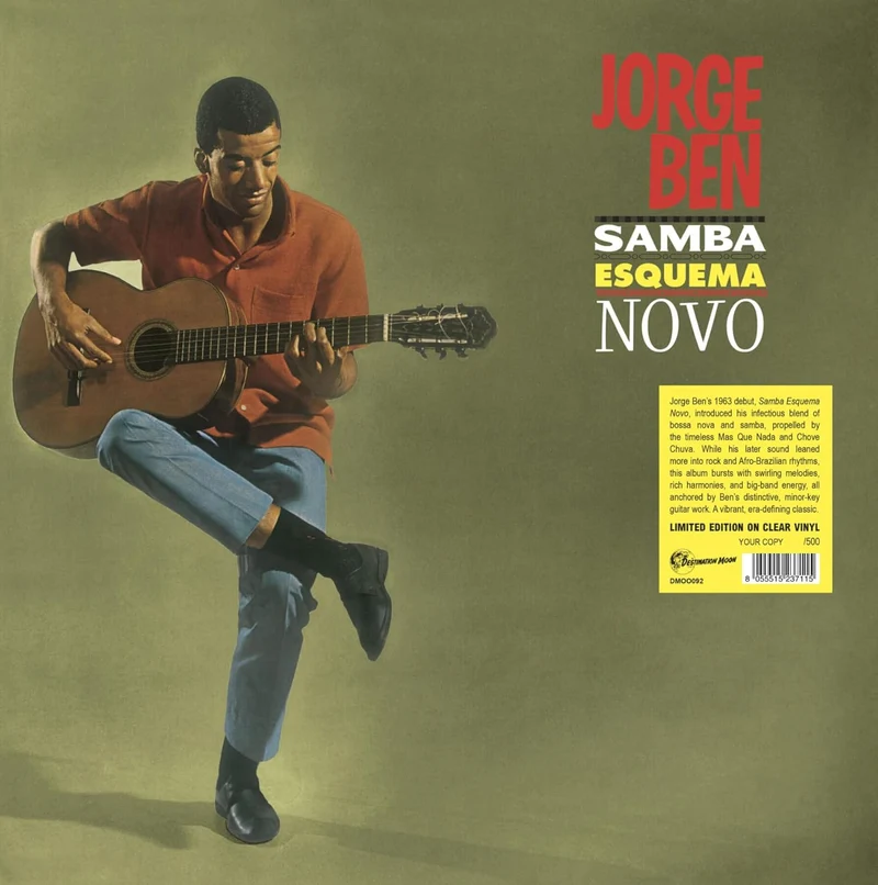 Jorge Ben | Samba Esquema Novo [Edición numerada en vinilo transparente]