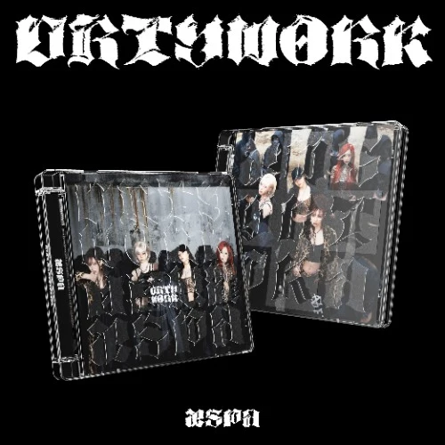 aespa Single Album [Dirty Work] (Dirty Code Ver.)