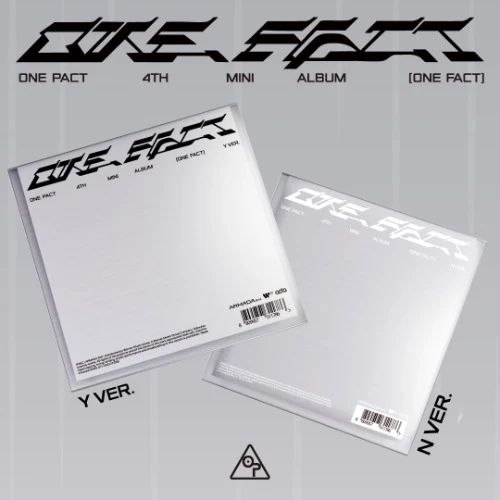 ONE PACT 4th Mini Album [ONE FACT]