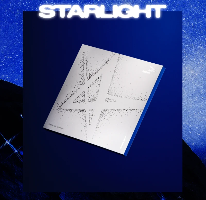 TOMORROW X TOGETHER 4th Full Album [The Star Chapter : TOGETHER]