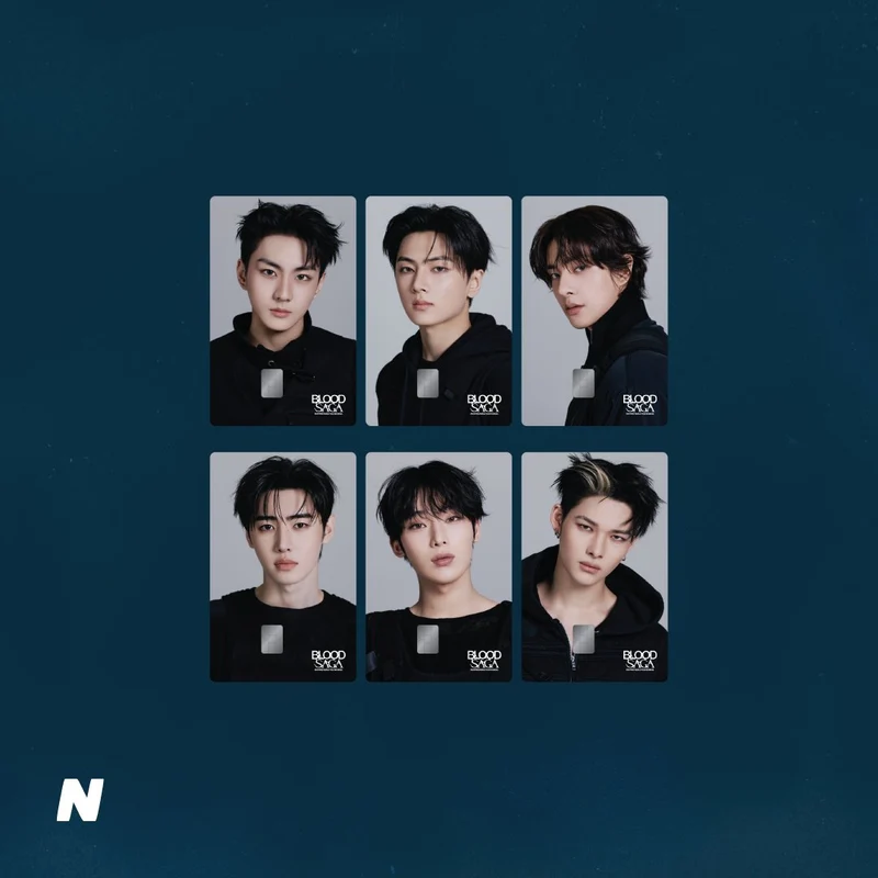 [ENHYPEN] Blood Saga : Namane Card