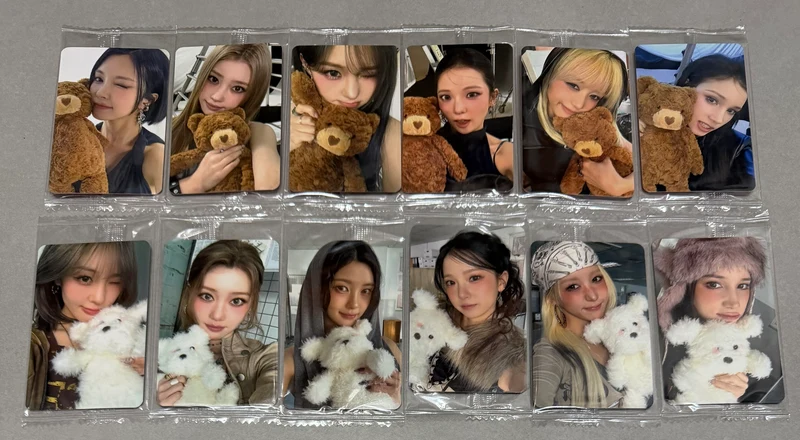 [LUCKY DRAW EVENT] [KEP1ER] Crack Code : Ktown4U POB Photocard