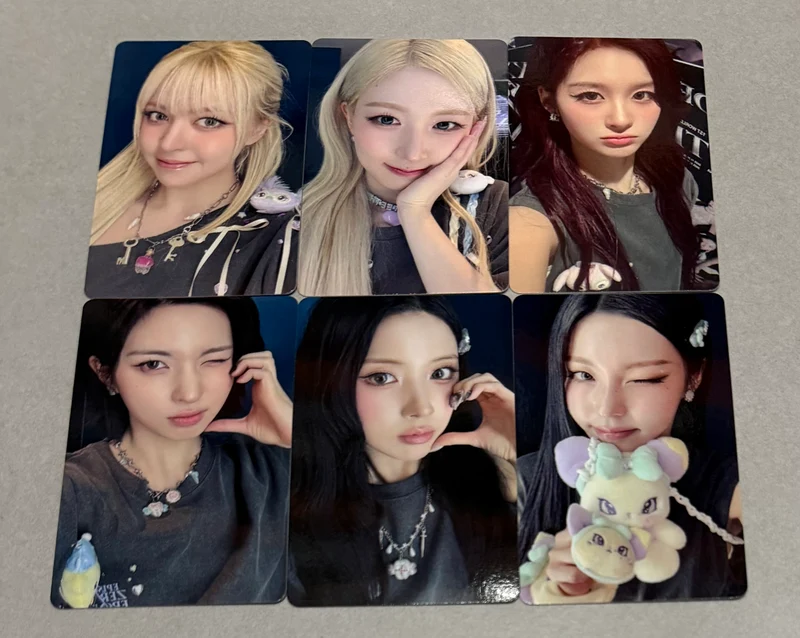 [LUCKY DRAW EVENT] [NMIXX] 1ST World Tour In Incheon : POB Photocard