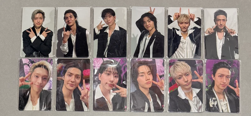 [LUCKY DRAW EVENT] [XDINARY HEROES] 2nd Fanmeeting : XCLUSIVE Party : POB Photocard