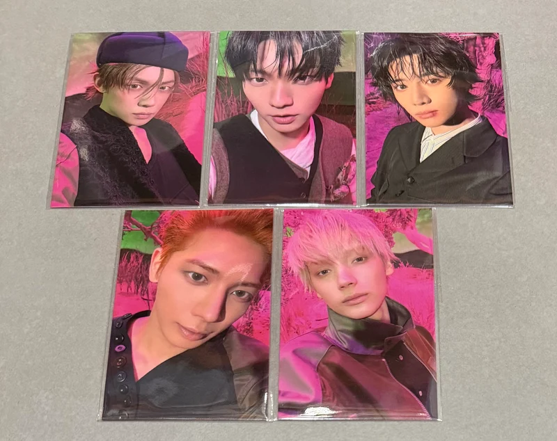 [LUCKY DRAW EVENT] [TXT] 7TH YEAR: A Moment of Stillness in the Thorn : Pop Up Store POB Photocard