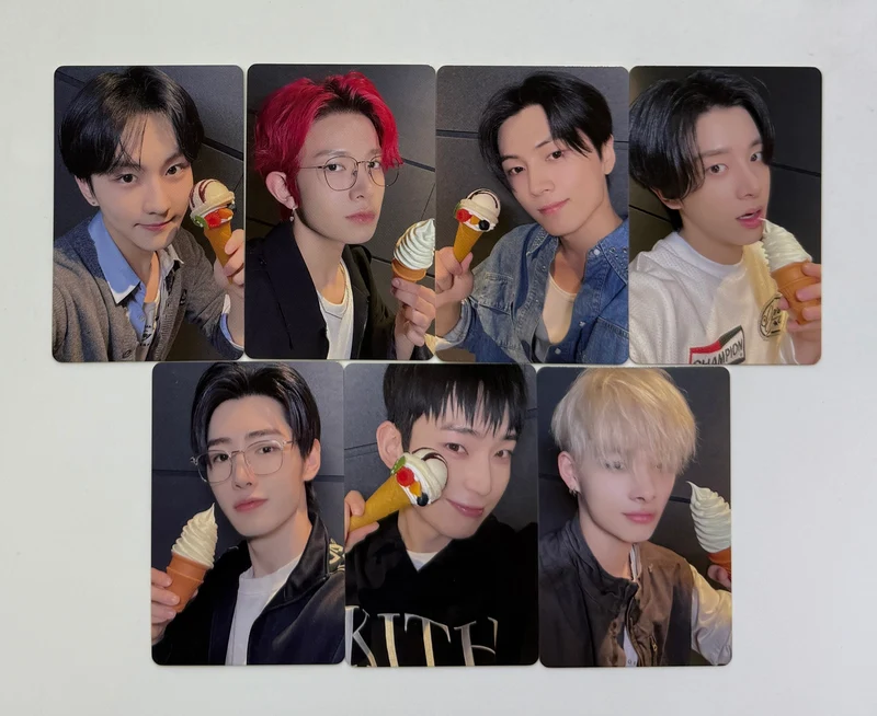 [LUCKY DRAW EVENT] [ENHYPEN] Desire : Unleash : YZY Lucky Draw Round 3 POB Photocard