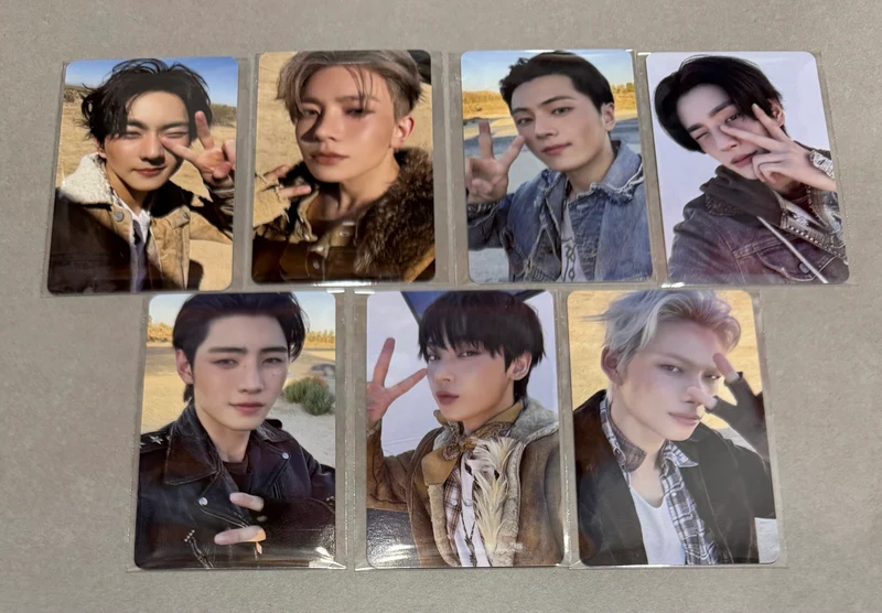 [LUCKY DRAW EVENT] [ENHYPEN] THE SIN : Vanish : Hellolive Fansign 2.0 POB Photocard