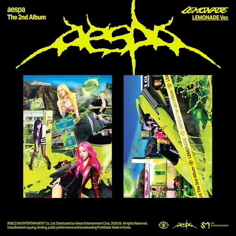 [AESPA] Lemonade : Lemonade Ver