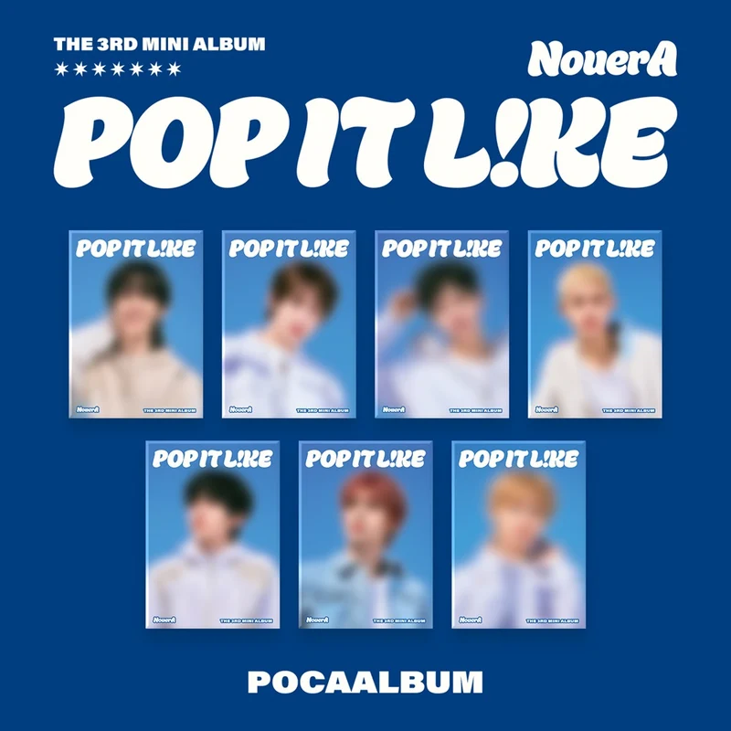 NouerA - POP IT LIKE (POCAALBUM ver.)