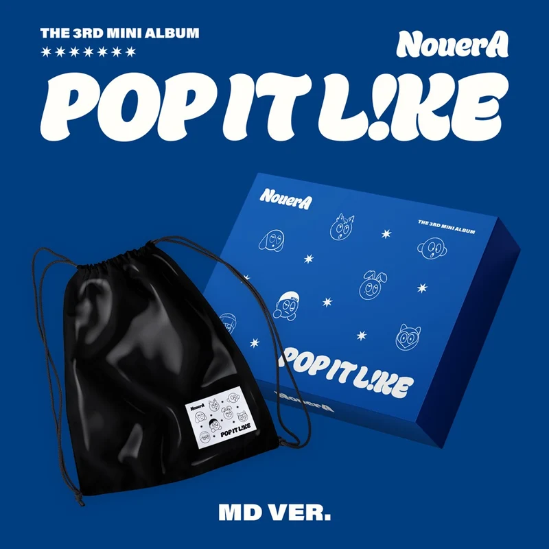 NouerA - POP IT LIKE (MD ver. (Limited Edition))