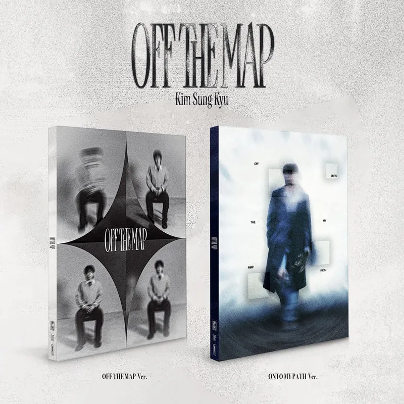 INFINITE KIM SUNG KYU - OFF THE MAP